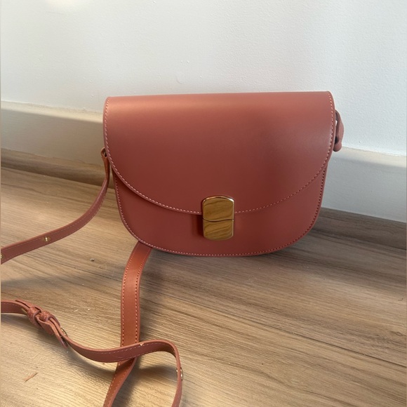 Sezane Handbags - Sezane Claude Bag Smooth Rosewood - Size TU
